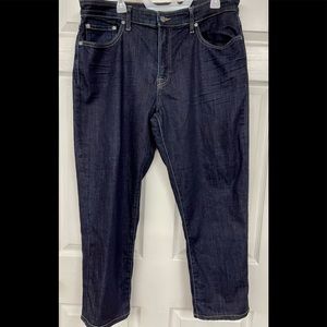 Lucky Brand jeans, men’s, 221 straight, 38/30, dark blue